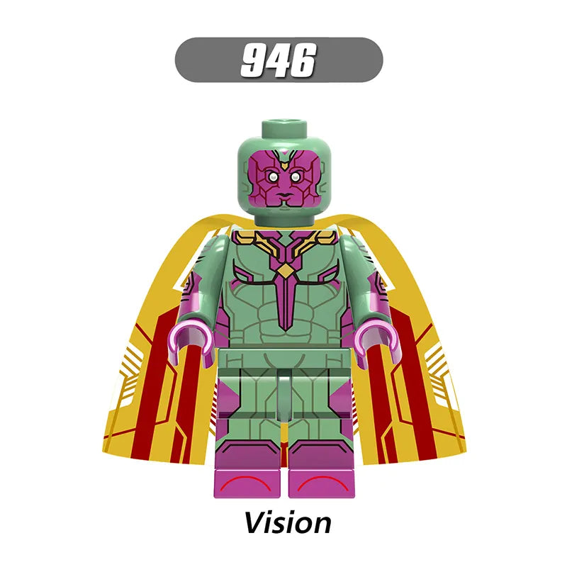Zestaw figurek Super Hero - X-946