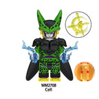Zestaw figurek dragon ball