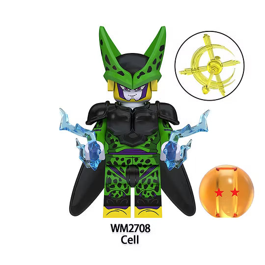Zestaw figurek dragon ball