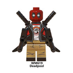 Zestaw figurek Super Hero - W-619