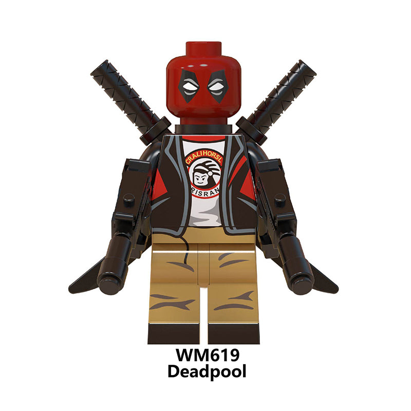 Zestaw figurek Super Hero - W-619