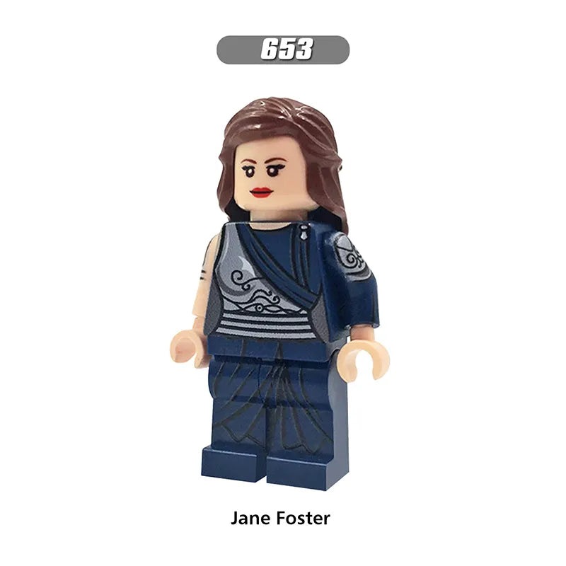 Zestaw figurek Super Hero - X-653