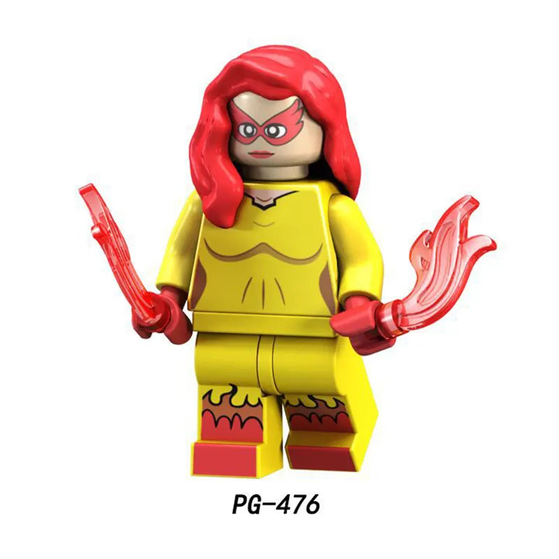 Zestaw figurek Super Hero - P-476