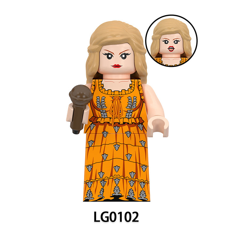 Zestaw figurek Minifigures - LG-0102