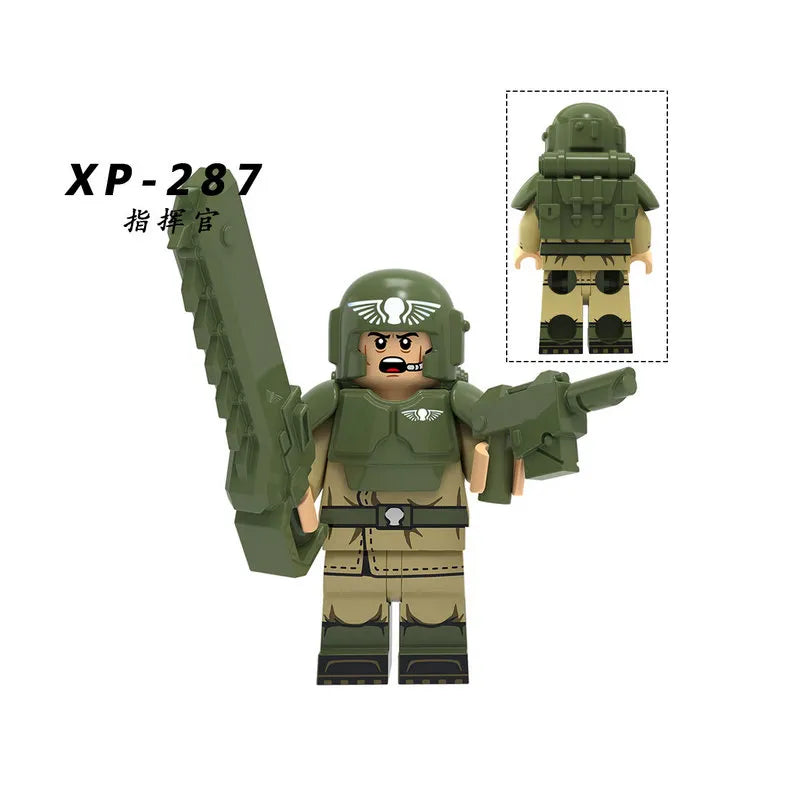 Zestaw figurek WW2 Theme - XP-287