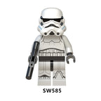 Zestaw figurek Star War - SW585