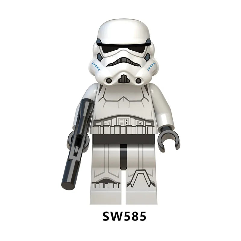 Zestaw figurek Star War - SW585