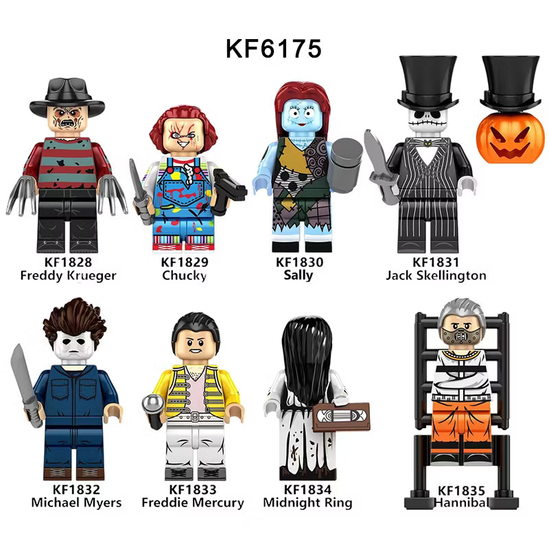 Zestaw figurek horror