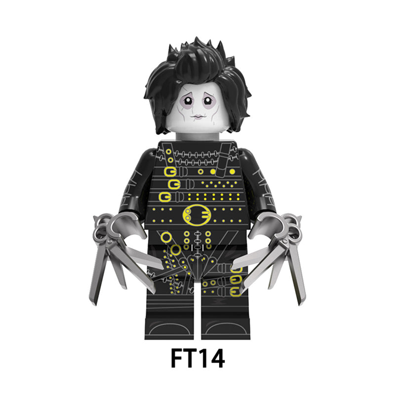 Zestaw figurek Edward Scissorhands - FT-14