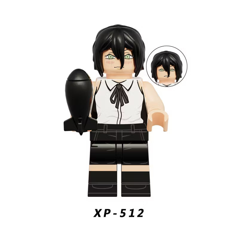 Zestaw figurek chainsaw man