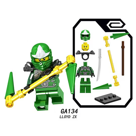 Zestaw figurek ninjago