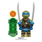 Zestaw figurek TMNT - K-2211