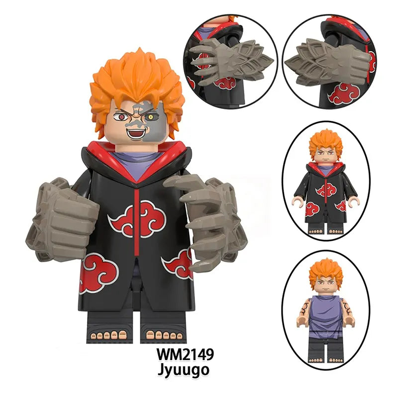 Zestaw figurek Naruto - W-2149