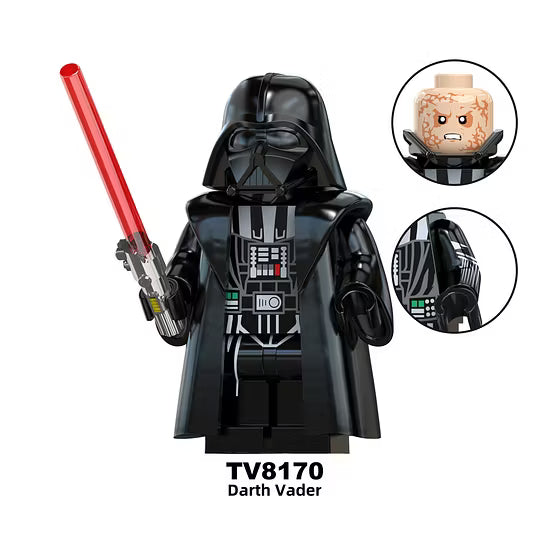 Zestaw figurek star wars