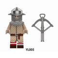 Zestaw figurek Medieval - YL-005