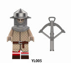 Zestaw figurek Medieval - YL-005