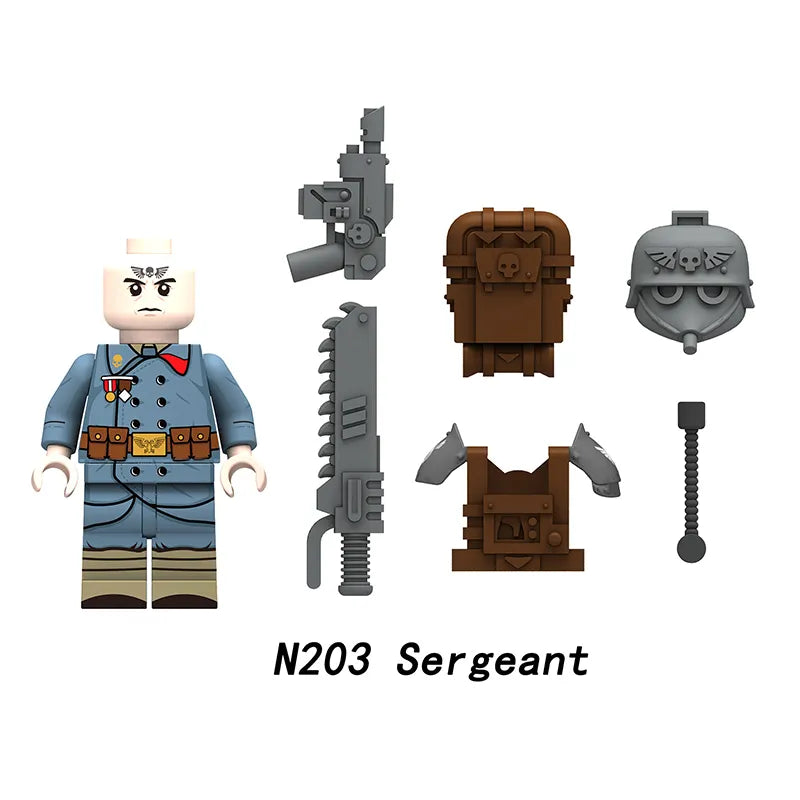 Zestaw figurek Military - N-203