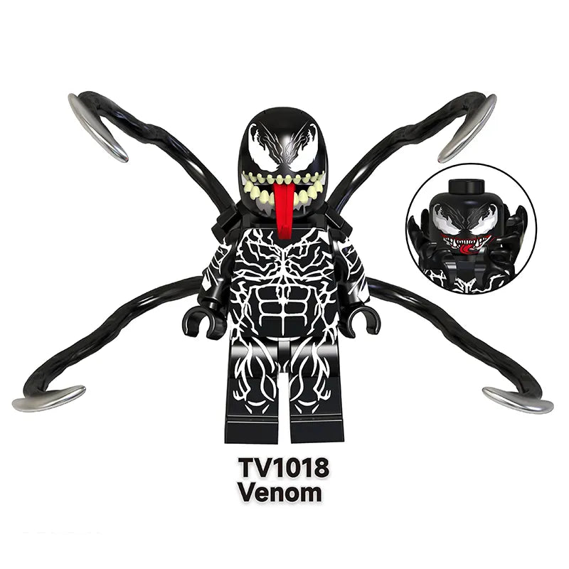 Zestaw figurek Super Hero - TV-1018
