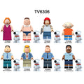 Zestaw figurek Family Guy - Zestaw x8