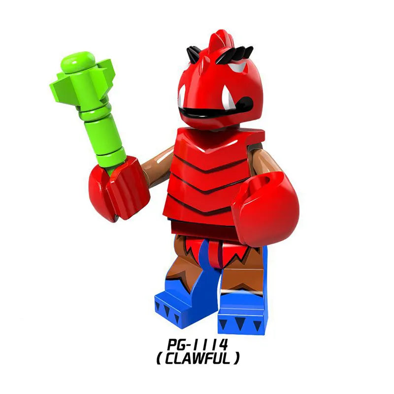 Zestaw figurek He-Man - P-1114