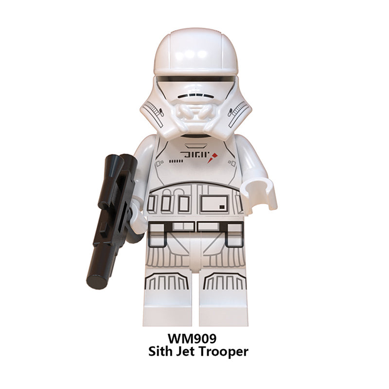 Zestaw figurek Star War - W-909