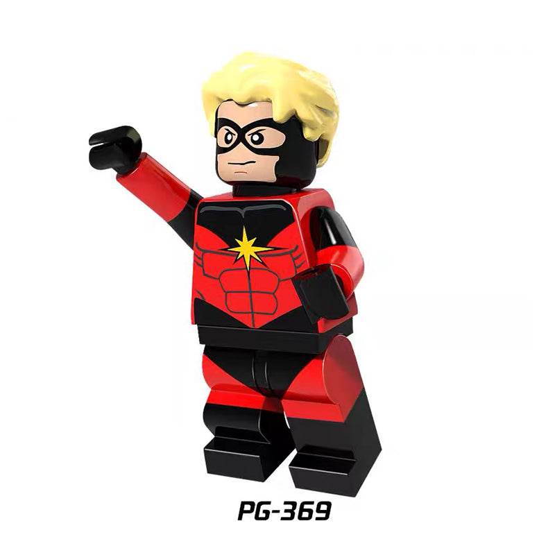 Zestaw figurek Super Hero - P-369
