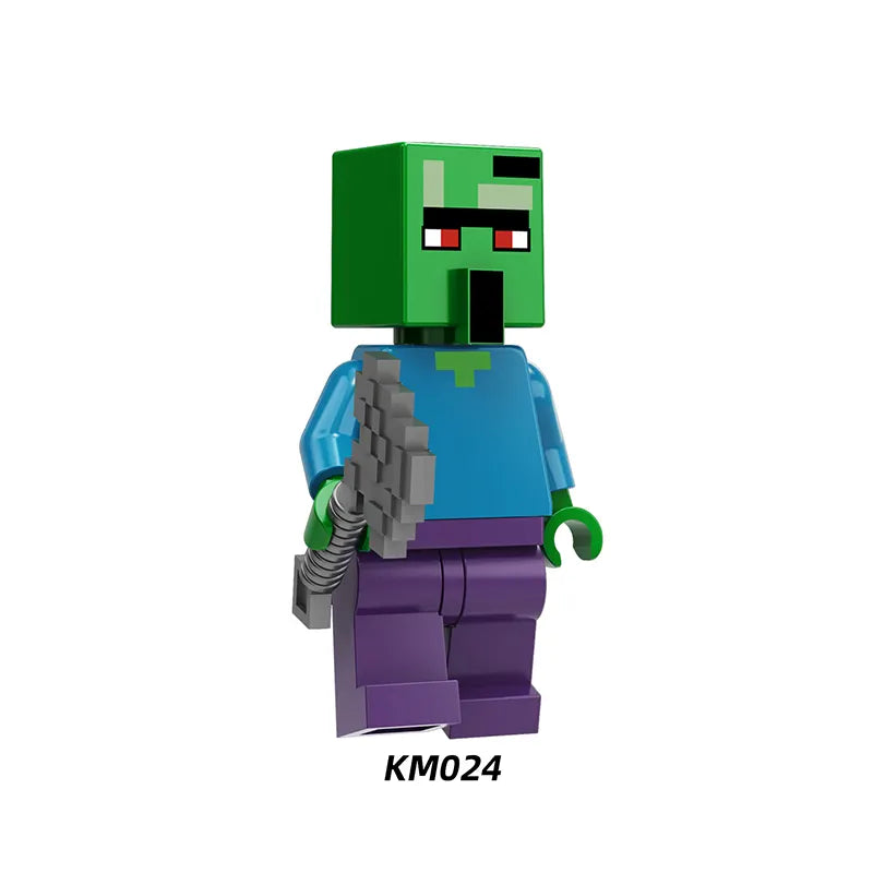 Zestaw figurek Minecraft - KM-024