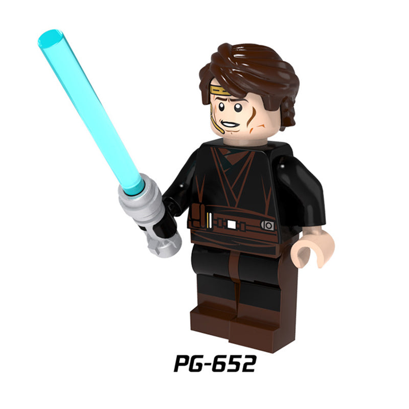Zestaw figurek Star War - P-652