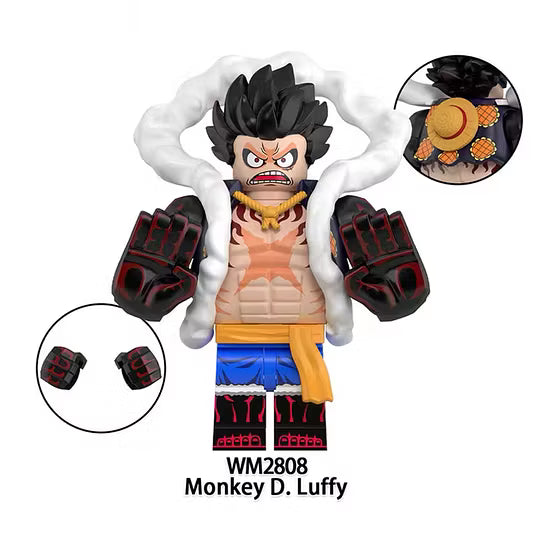 Zestaw figurek one piece