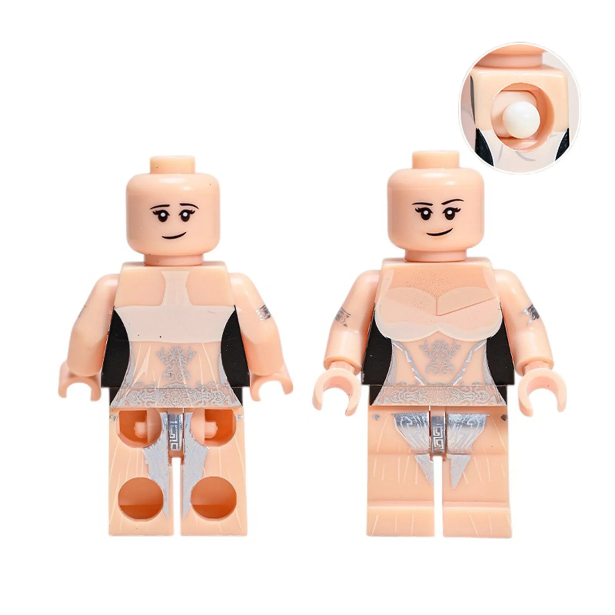 Zestaw figurek Three Kingdoms - B