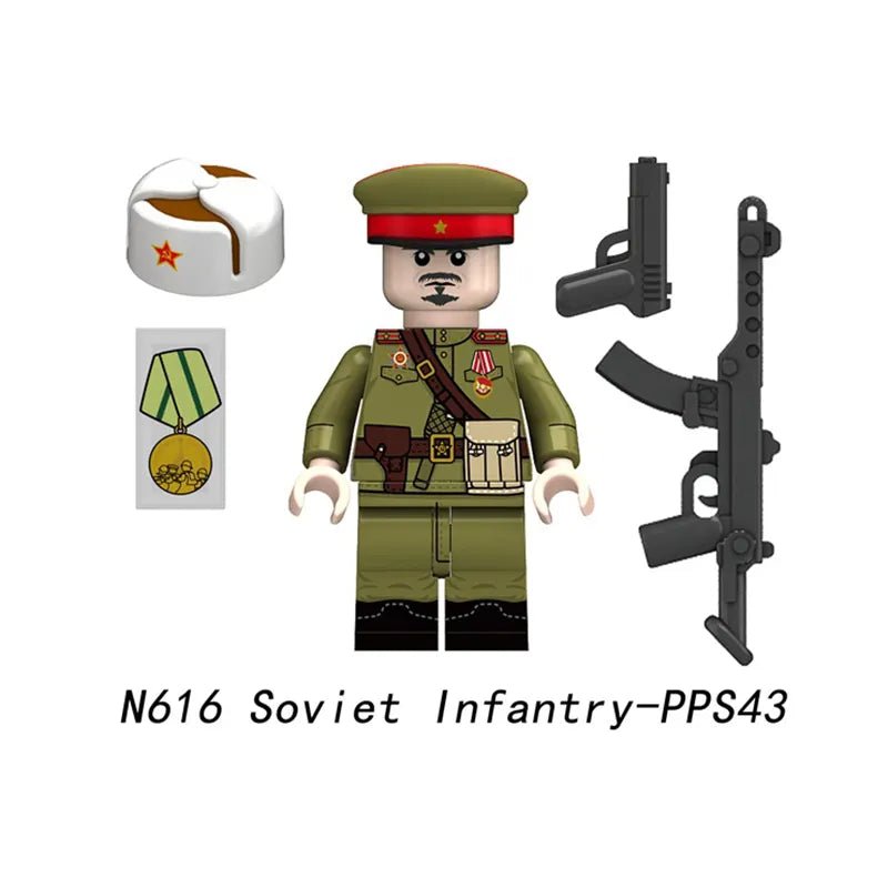 Zestaw figurek Military - N-616
