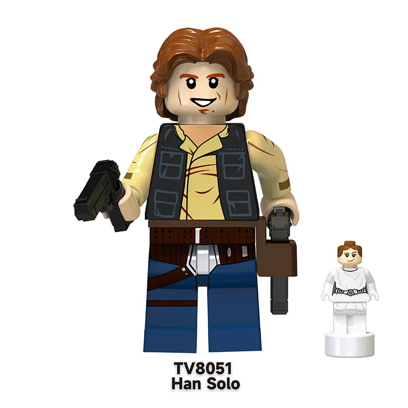 Zestaw figurek Star War - TV-8051