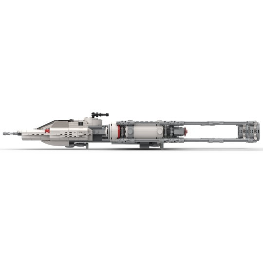 Zestaw klocków Resistance Y-Wing (BTA-NR2 Y-Wing Starfighter)