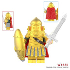 Zestaw figurek Nausicaa of the Valley of the Wind - W-1335