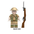 Zestaw figurek Military - N-649