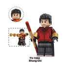 Zestaw figurek Super Hero - TV-1066