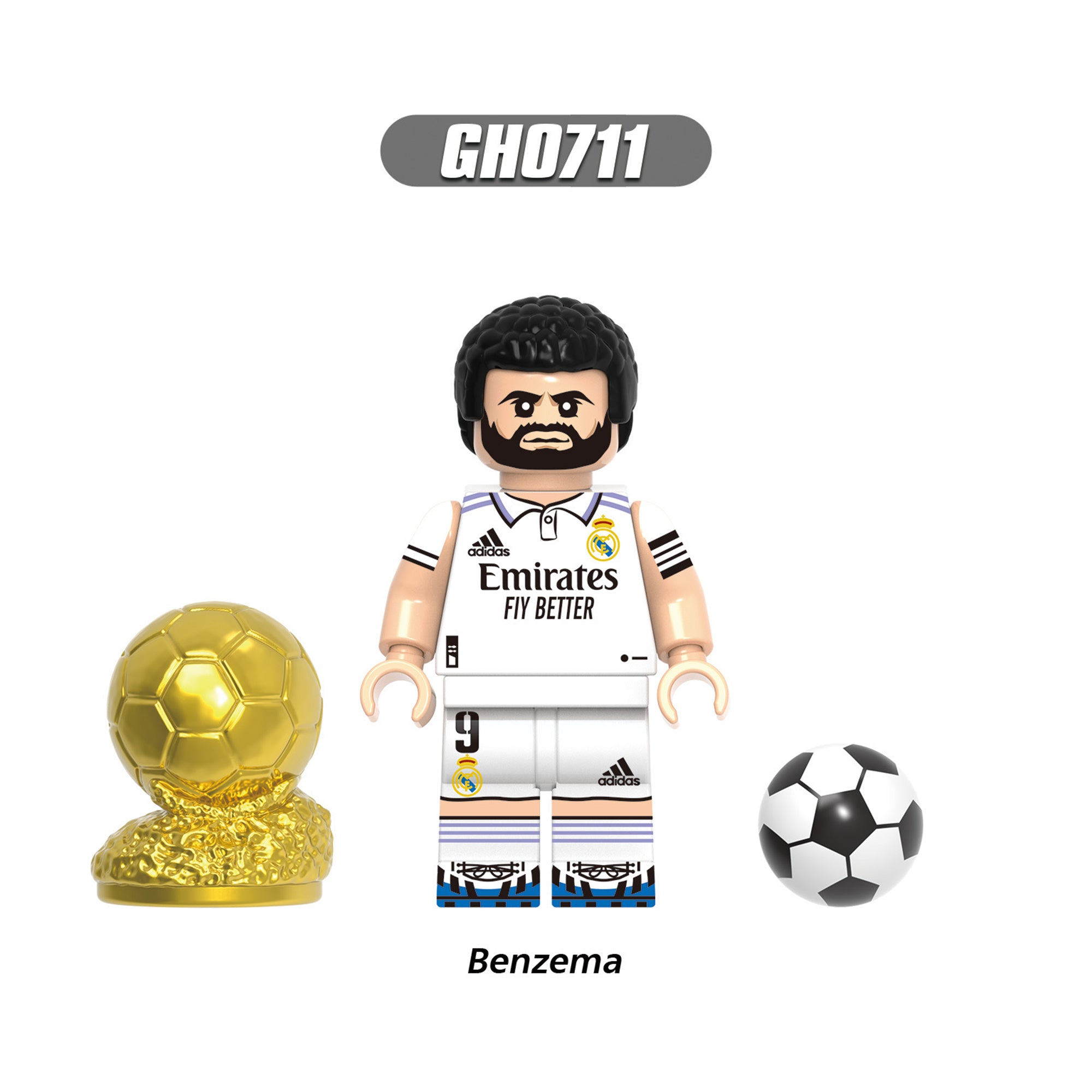 Zestaw figurek World Cup - G-0711