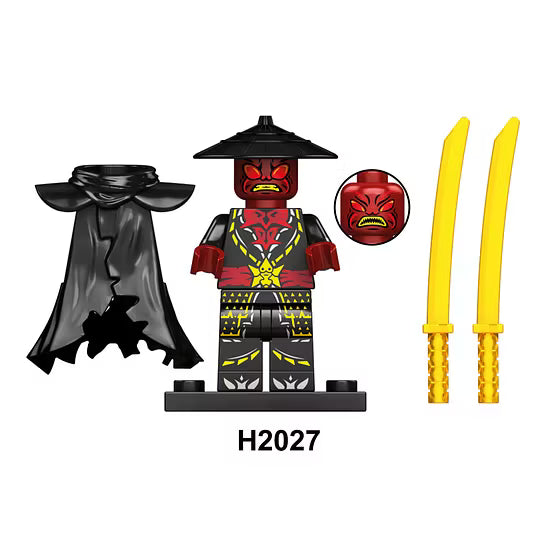 Zestaw figurek ninjago