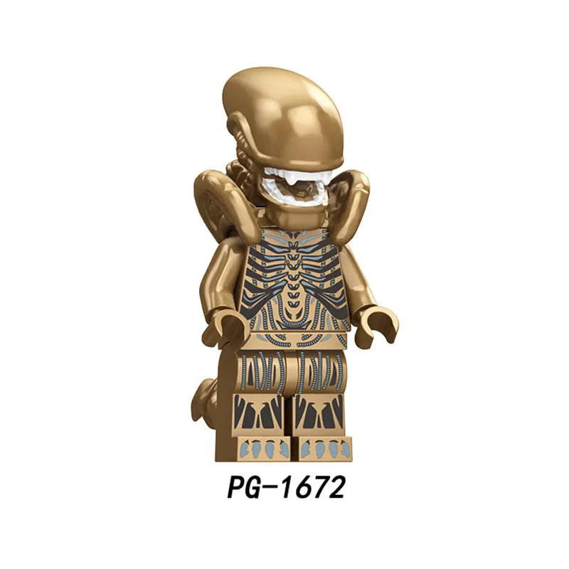 Zestaw figurek Alien - P-1672