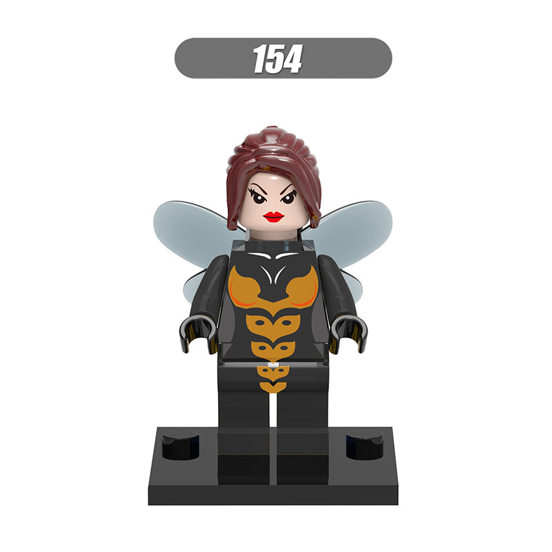 Zestaw figurek Super Hero - X-154