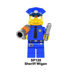 Zestaw figurek Simpsons - SP-128