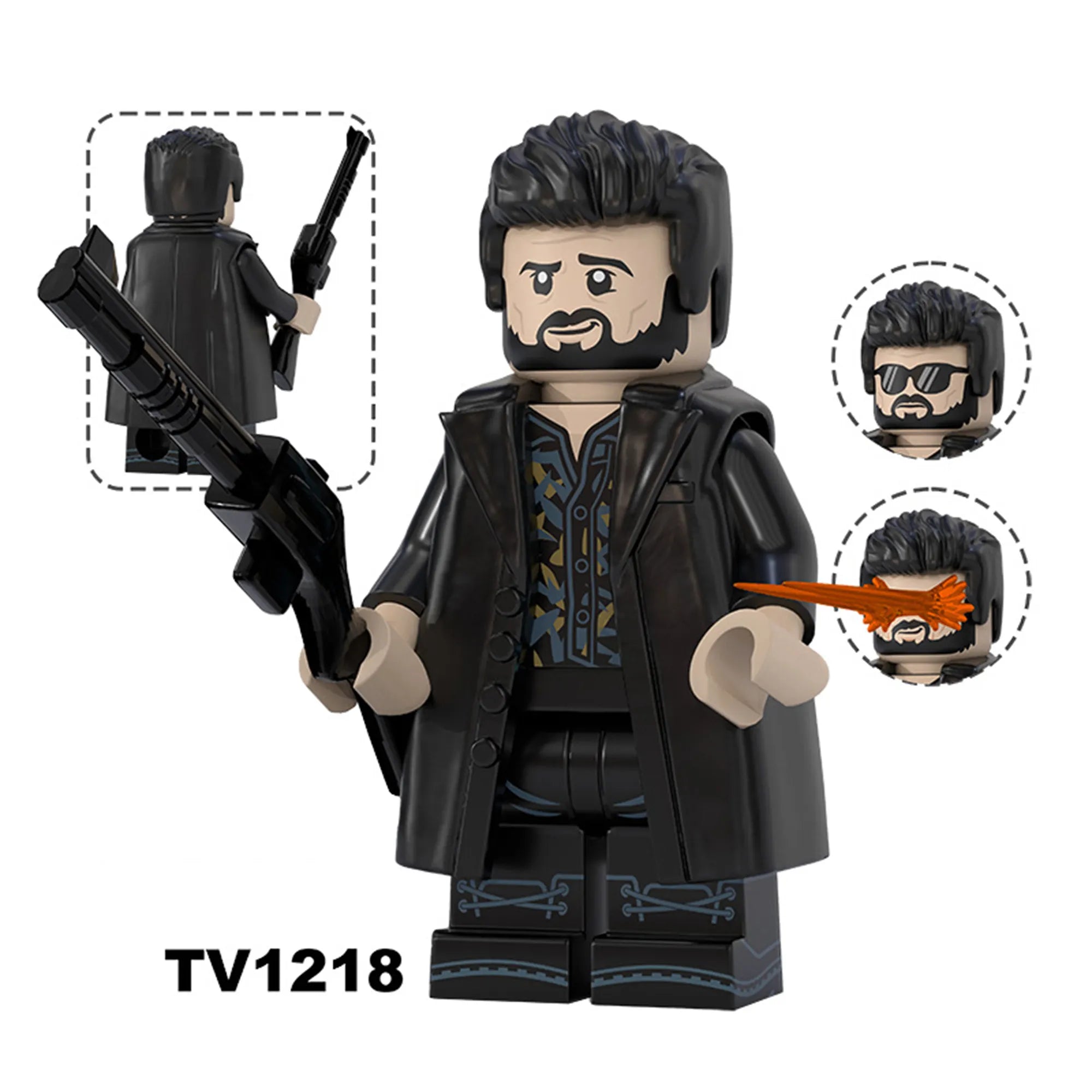 Zestaw figurek Pre-Sale Single-Sale The Super Hero - TV-1218