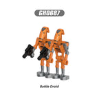 Zestaw figurek Star War - G-0687