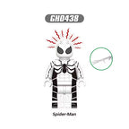 Zestaw figurek superhero