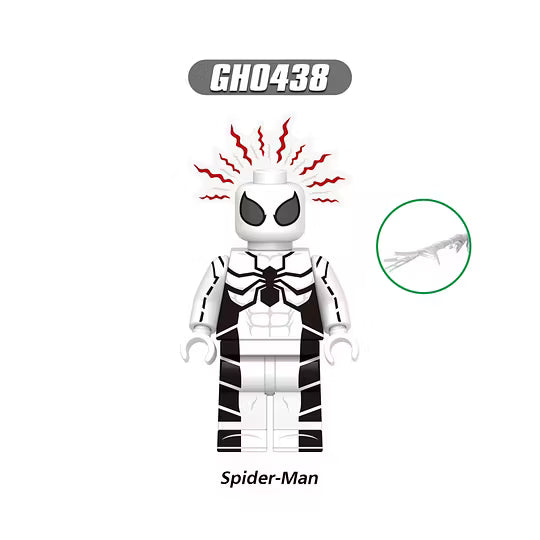 Zestaw figurek superhero