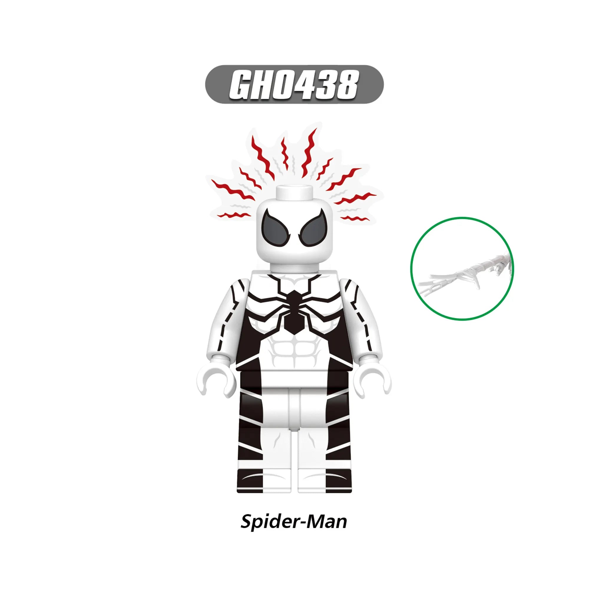 Zestaw figurek Super Hero - G-0438
