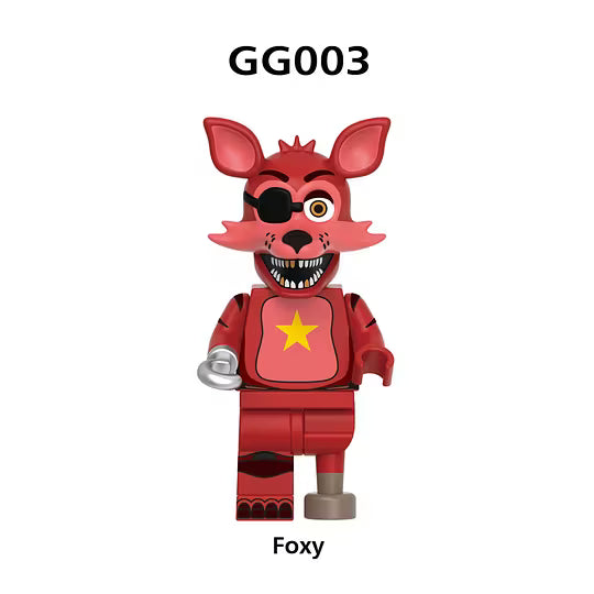Zestaw figurek fnaf