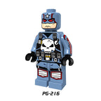 Zestaw figurek Super Hero - P-216