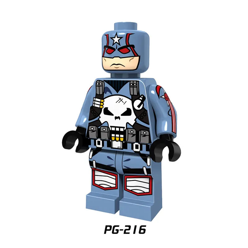 Zestaw figurek Super Hero - P-216