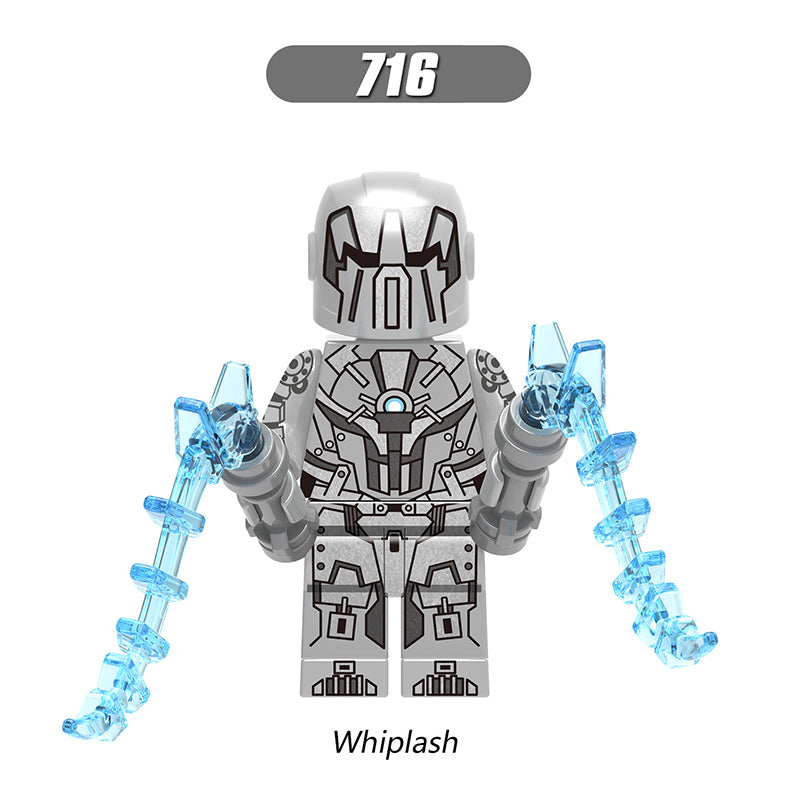 Zestaw figurek Super Hero - X-716